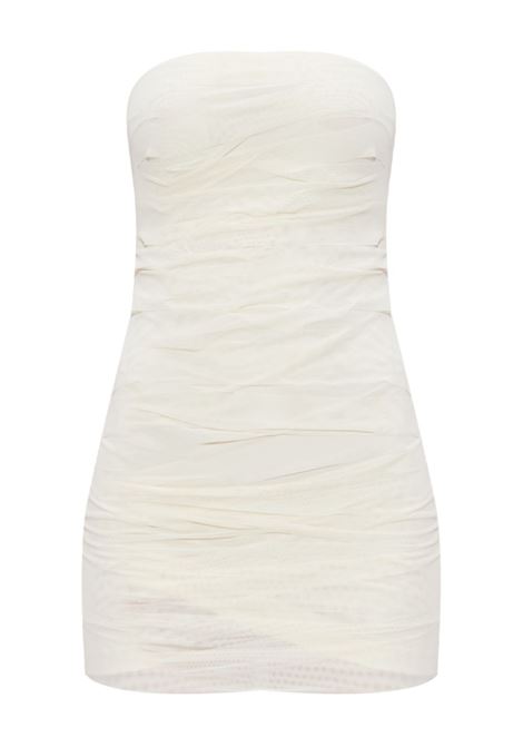 Abito corto in tulle in avorio Maison Margiela - donna MM6 MAISON MARGIELA | S62DA0037S24423962